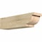 Ekena Millwork Alpine Rough Sawn Rafter Tail, Douglas Fir, 6"W x 6"H x 24"L RFT06X06X24ALP00RDF - alternate 1